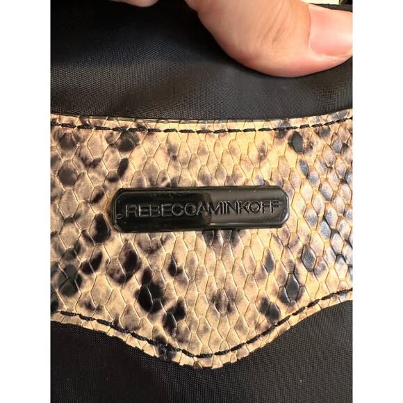 Rebecca Minkoff Nylon Snakeskin Bag - Picture 3 of 10